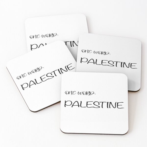 Item preview, One word: Palestine فلسطين designed and sold by foreveryone.