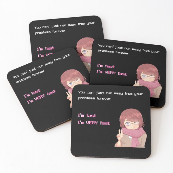 Item preview, You can't just run from your problems designed and sold by Gotafeeling.