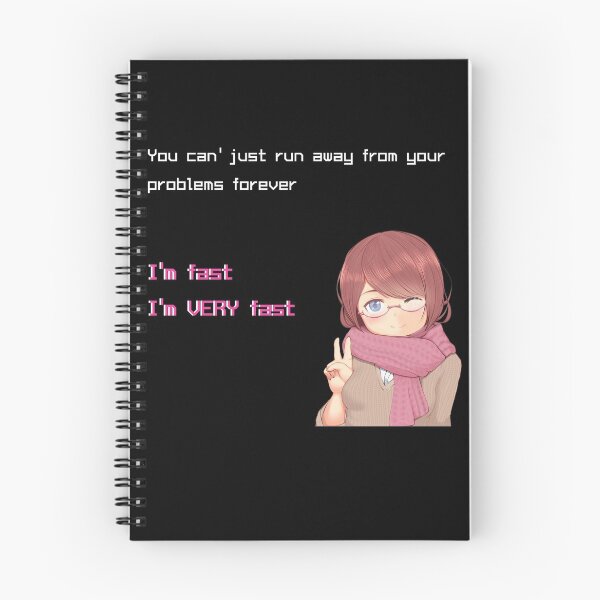 Item preview, You can't just run from your problems designed and sold by Gotafeeling.
