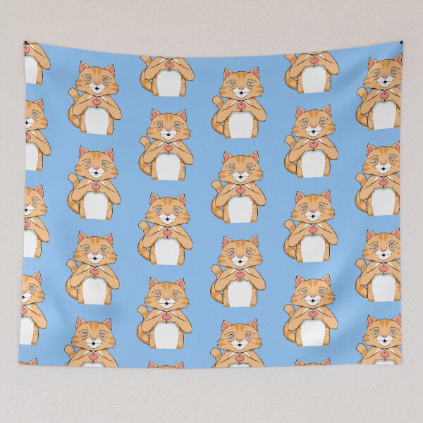 Item preview, kittens cute and funny cats and love valentine day designed and sold by V A R G A S S T Y L E.