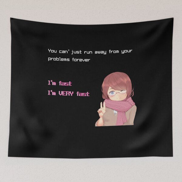Item preview, You can't just run from your problems designed and sold by Gotafeeling.