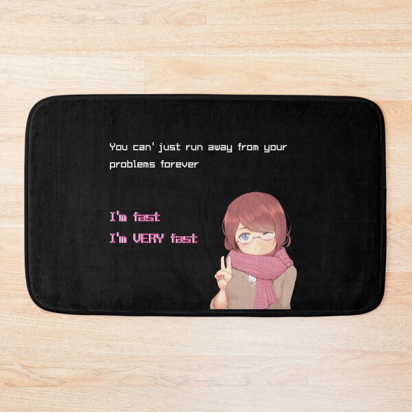 Item preview, You can't just run from your problems designed and sold by Gotafeeling.