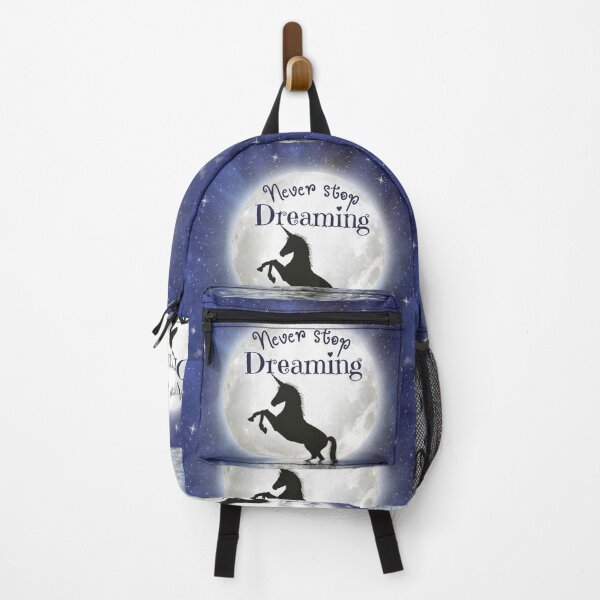 Item preview, Never stop dreaming. Unicorn dreaming designed and sold by Eva-Success.