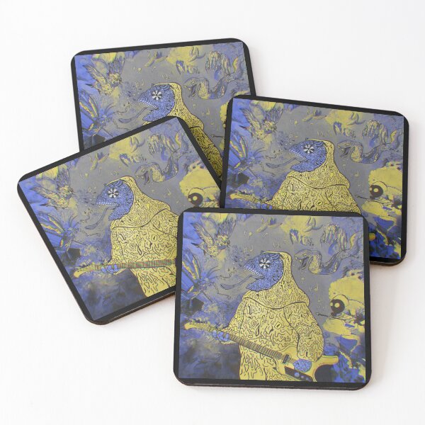 Item preview, King Gizzard And The lizard Wizard 12 Banana Bruise designed and sold by BonBoMochiBall.