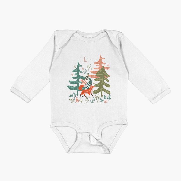 Item preview, Evergreen Fox Tale designed and sold by elenor27.