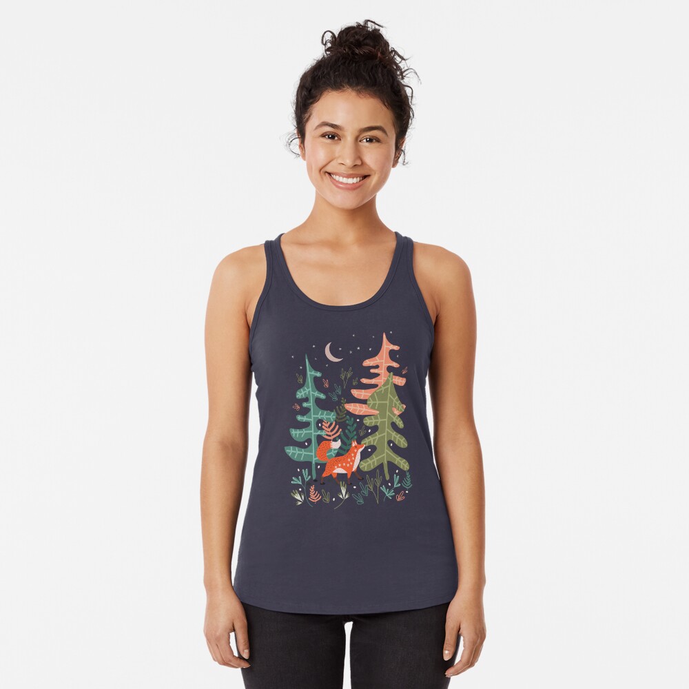 Artikel-Vorschau von Racerback Tank Top, designt und verkauft von elenor27.