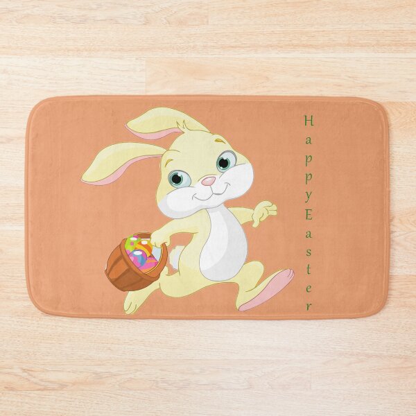 Item preview, Running Easter Bunny designed and sold by customgiftstore.
