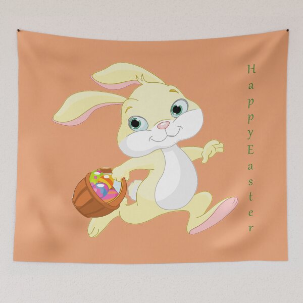 Item preview, Running Easter Bunny designed and sold by customgiftstore.