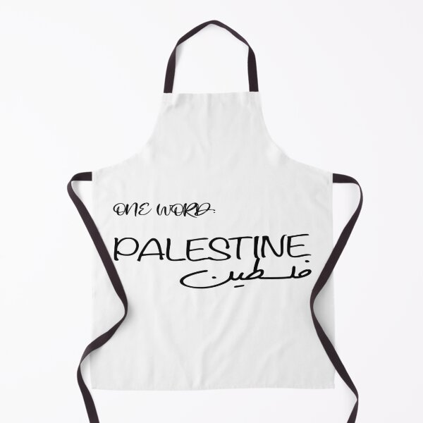 Artikelvorschau, Ein Wort: Palästina فلسطين entworfen und verkauft von foreveryone.