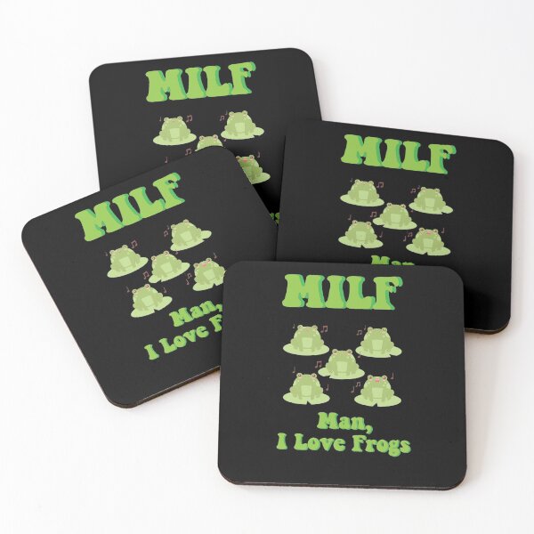 Item preview, MILF (Man, I Love Frogs) designed and sold by Ilyas912.