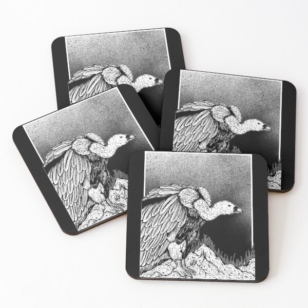 Item preview, Vulture designed and sold by Bolls Illustration.