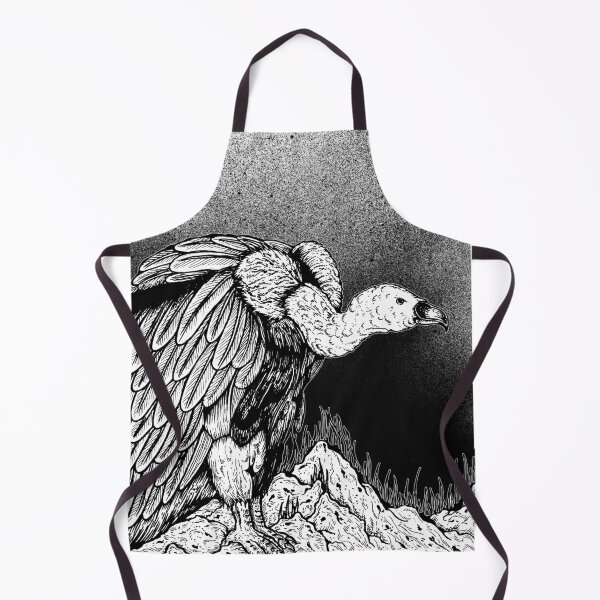 Item preview, Vulture designed and sold by Bolls Illustration.
