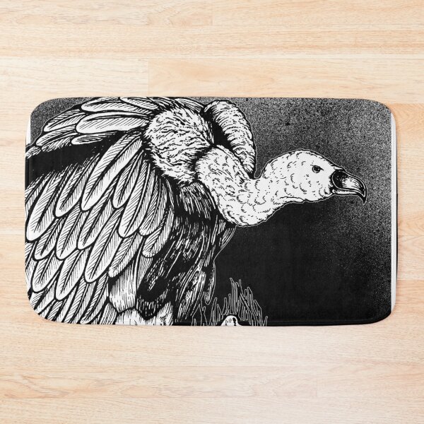 Item preview, Vulture designed and sold by Bolls Illustration.