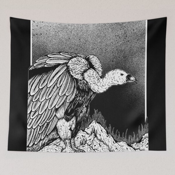 Item preview, Vulture designed and sold by Bolls Illustration.