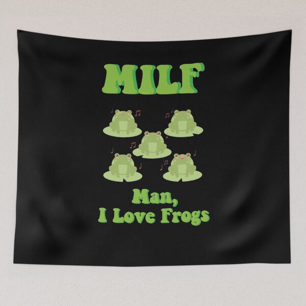 Item preview, MILF (Man, I Love Frogs) designed and sold by Ilyas912.