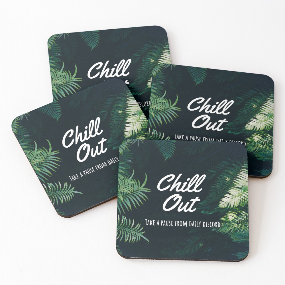 Item preview, Coasters (Set of 4) designed and sold by arksdesigns.