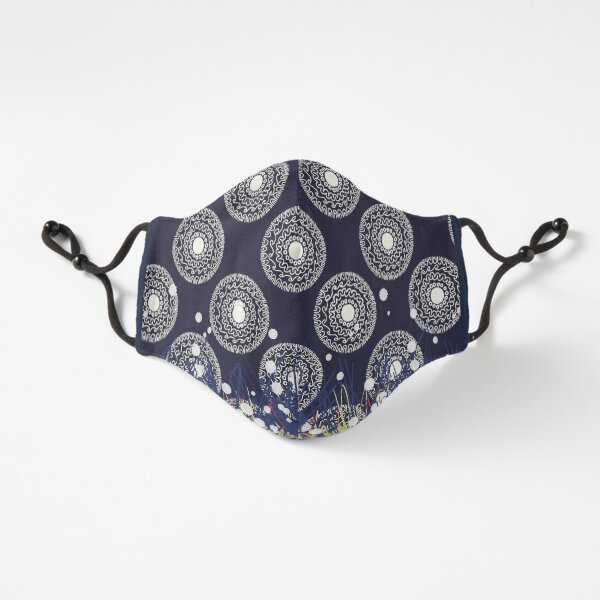 Amelia Shepherd Scrub Cap Print Fitted 3-Layer