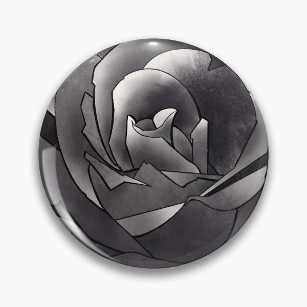 Item preview, black gothic rose tattoo style designed and sold by weilertsen.
