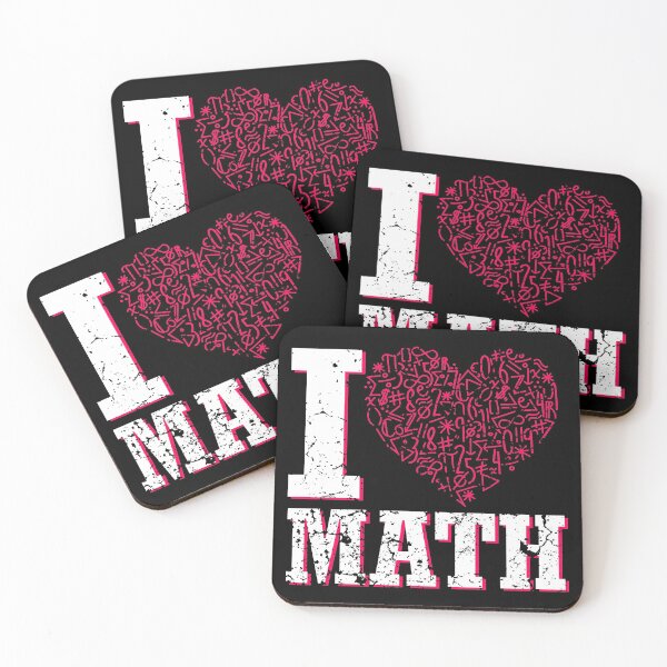 Item preview, I love math designed and sold by Mila1946.