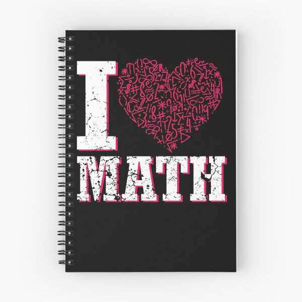 Item preview, I love math designed and sold by Mila1946.