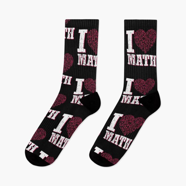 Item preview, I love math designed and sold by Mila1946.