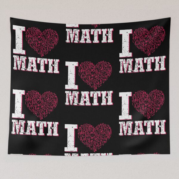 Item preview, I love math designed and sold by Mila1946.
