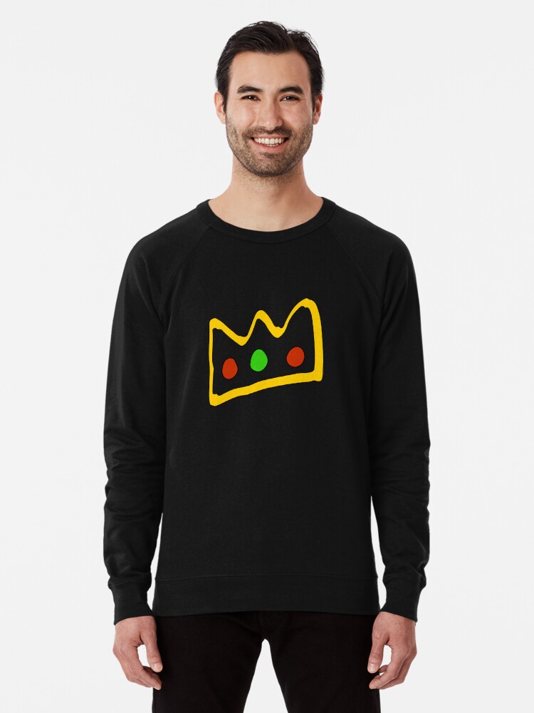 Discover ranboo crown Lightweight Sweatshirt