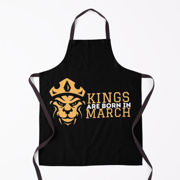 Item preview, kings are Born in March designed and sold by HAMSAN'S STORE.