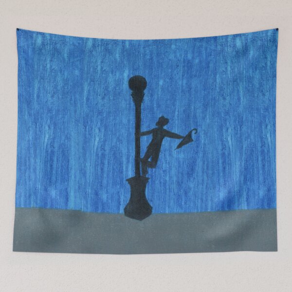 Item preview, Singin in the Rain - Dancing in the rain designed and sold by ColourAndBrush.