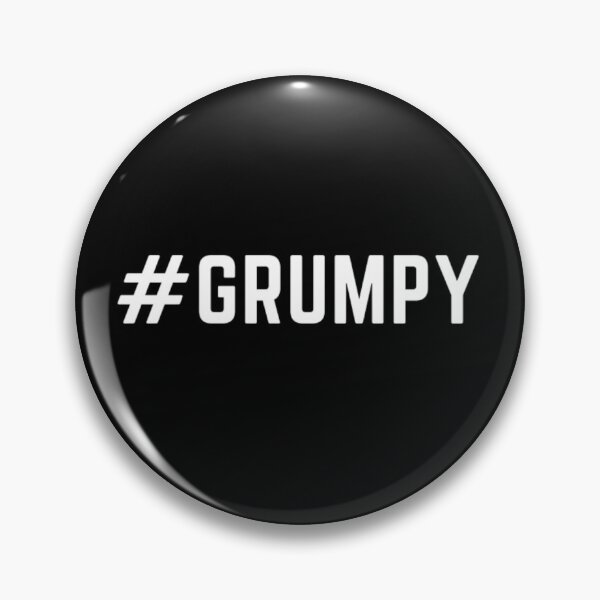 Item preview, Eat sleep hurdles repeat "#GRUMPY" sarcastic quote sticker [P-Q 128B][776] designed and sold by HIPNOTIZAR  CRAFTS.