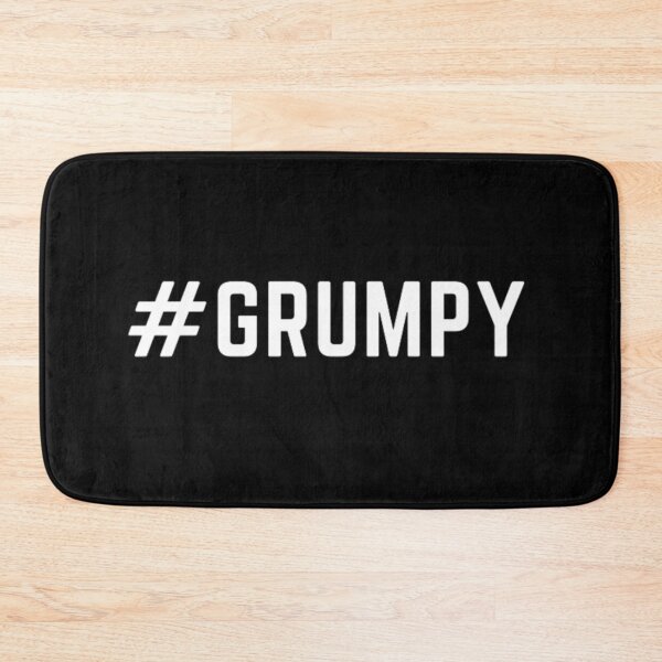 Item preview, Eat sleep hurdles repeat "#GRUMPY" sarcastic quote sticker [P-Q 128B][776] designed and sold by HIPNOTIZAR  CRAFTS.