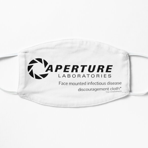 Aperture labs Face Mounted Infectious Disease Discouragement Cloth Flat Mask
