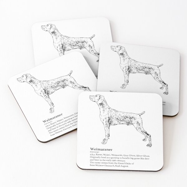 Item preview, Weimaraner designed and sold by canis-mundi.