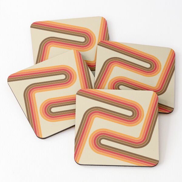 Item preview, Diagonal retro lines designed and sold by BattaAnastasia.