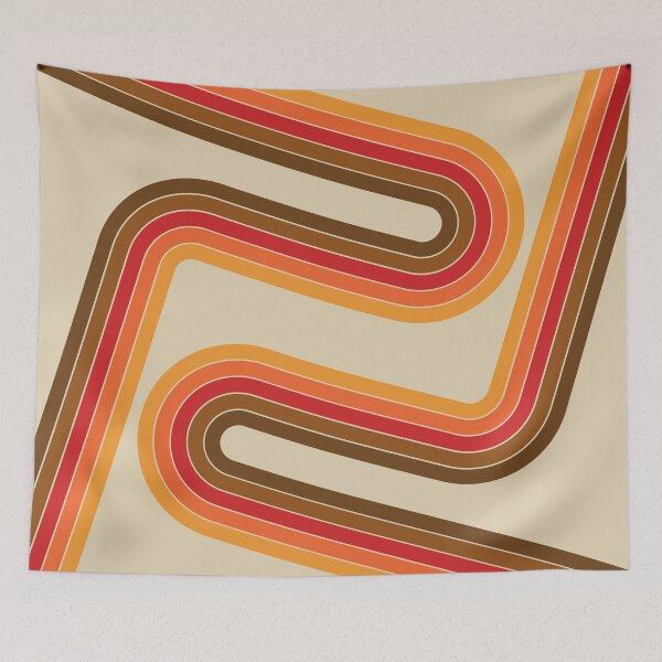 Item preview, Diagonal retro lines designed and sold by BattaAnastasia.