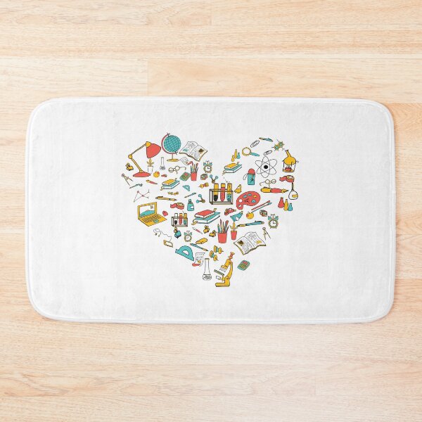Item preview, School Kawaii Heart designed and sold by Islanr.