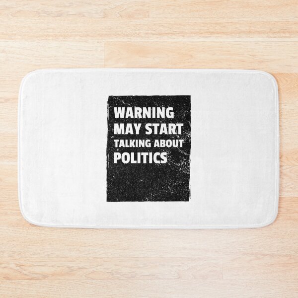 Item preview, warning may start talking about politics designed and sold by Sinovius.