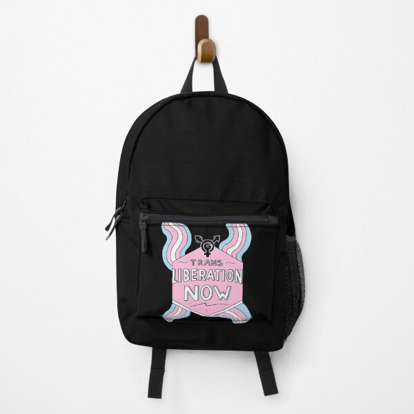 Item preview, Trans LIberation Now designed and sold by LGBTQIA + Proud.
