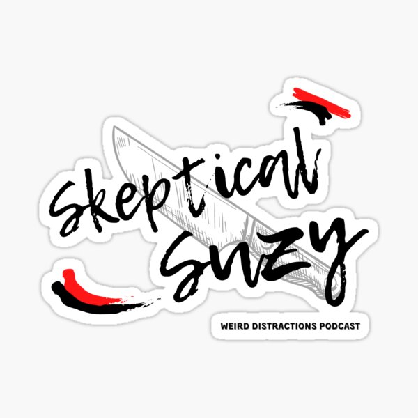 Skeptical Suzy Sticker