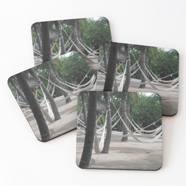 Item preview, Hammocks, Relax, Cancun Beach, Mexico designed and sold by StrongJourneys.