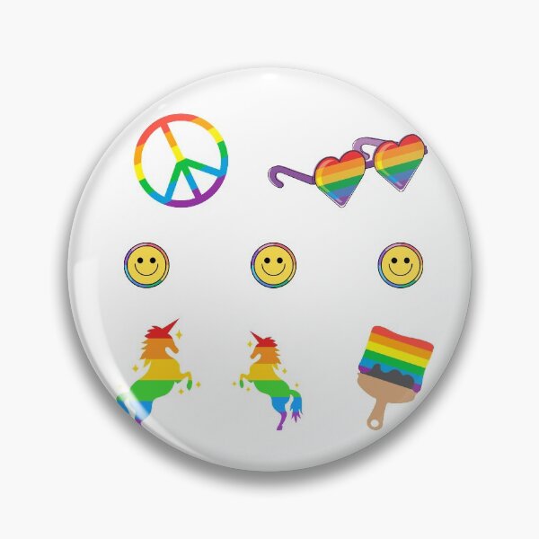 Item preview, Lgbtq Pack Stickers Queer Stickerpack Pride Love Rainbow Pride Set Colorful Pattern Stickerspack designed and sold by KLINESTORE.