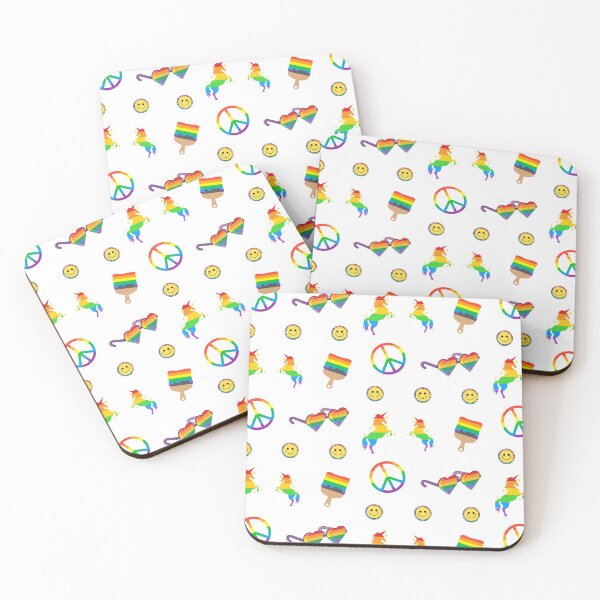 Item preview, Lgbtq Pack Stickers Queer Stickerpack Pride Love Rainbow Pride Set Colorful Pattern Stickerspack designed and sold by KLINESTORE.