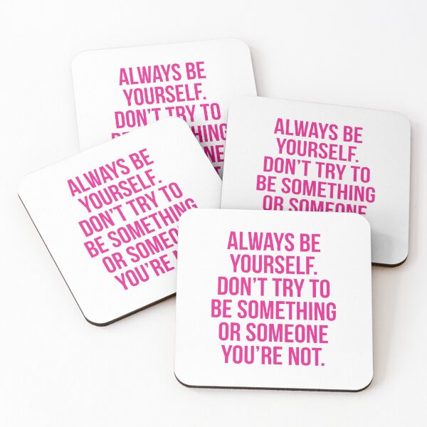 Item preview, Always be yourself. Simple design. designed and sold by Andrew Hopgood.