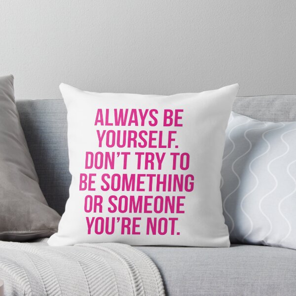 Item preview, Always be yourself. Simple design. designed and sold by Andrew Hopgood.