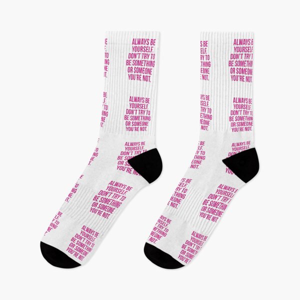 Item preview, Always be yourself. Simple design. designed and sold by Andrew Hopgood.