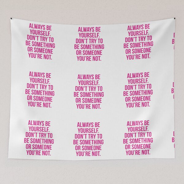 Item preview, Always be yourself. Simple design. designed and sold by Andrew Hopgood.