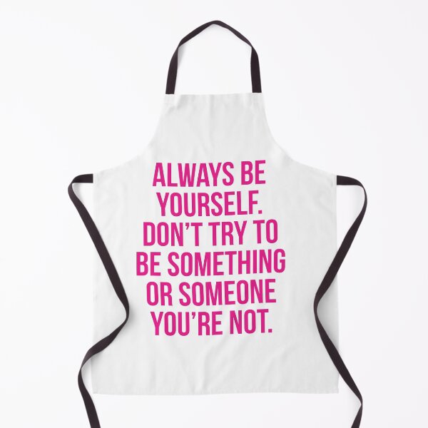 Item preview, Always be yourself. Simple design. designed and sold by Andrew Hopgood.