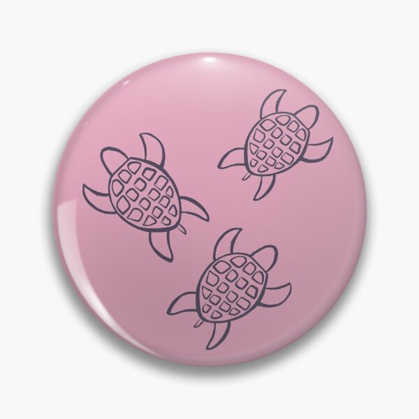 Item preview, Turtle (pink & purple) designed and sold by Attenborough_Fan.
