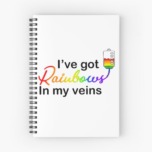 Item preview, Rainbow Veins designed and sold by LeonStudios.