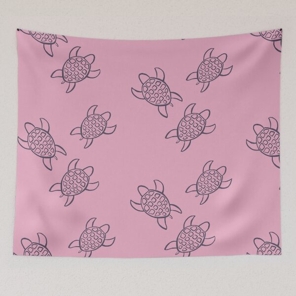 Item preview, Turtle (pink & purple) designed and sold by Attenborough_Fan.